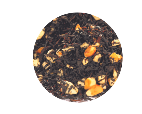 Té Negro Toffe y Almendras