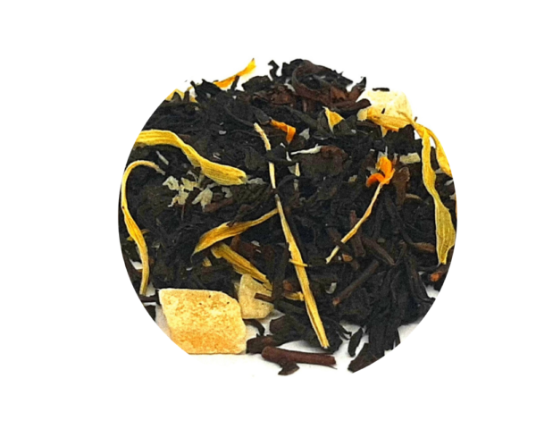 Té Negro Mango y Coco
