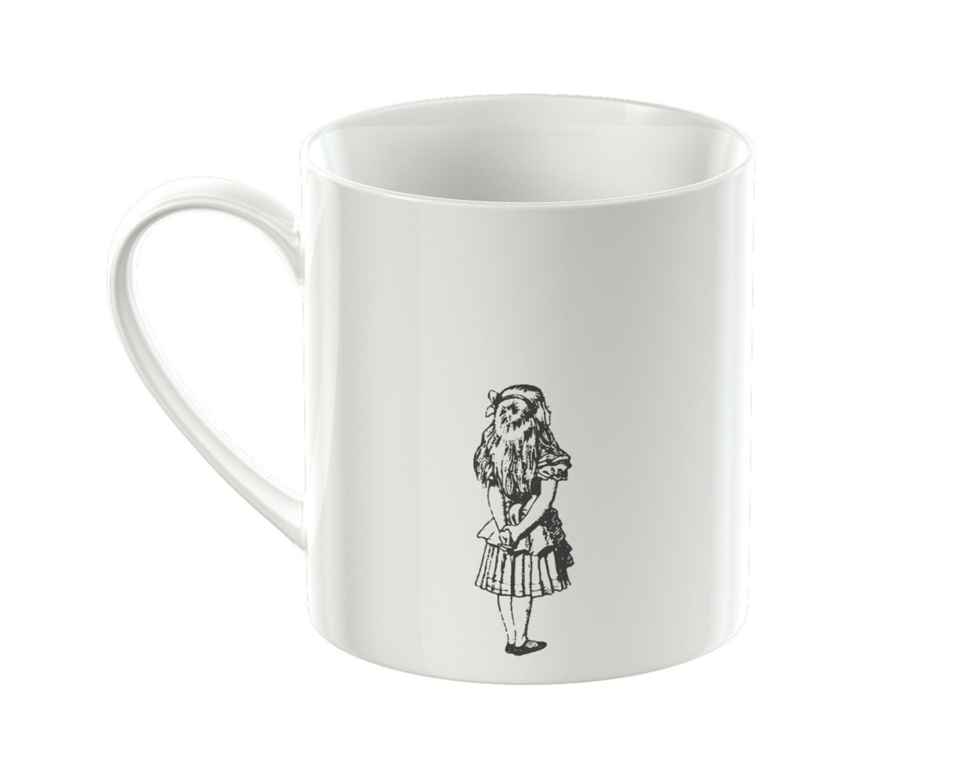 Alice in Wonderland Mug Alicia - Imagen 2