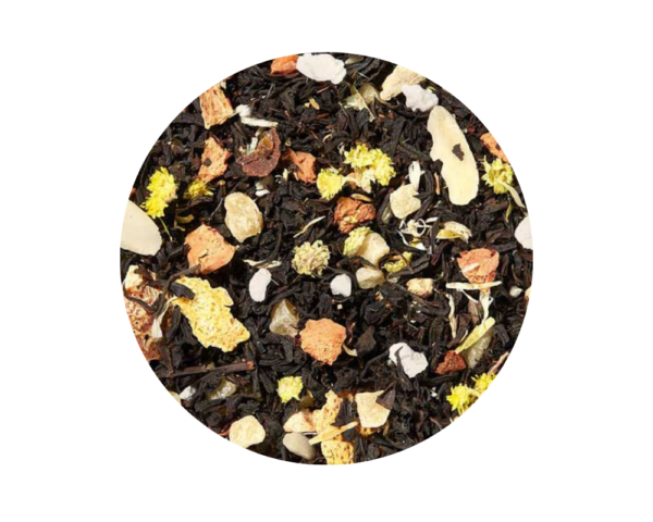 Té Negro Tarta de Limón