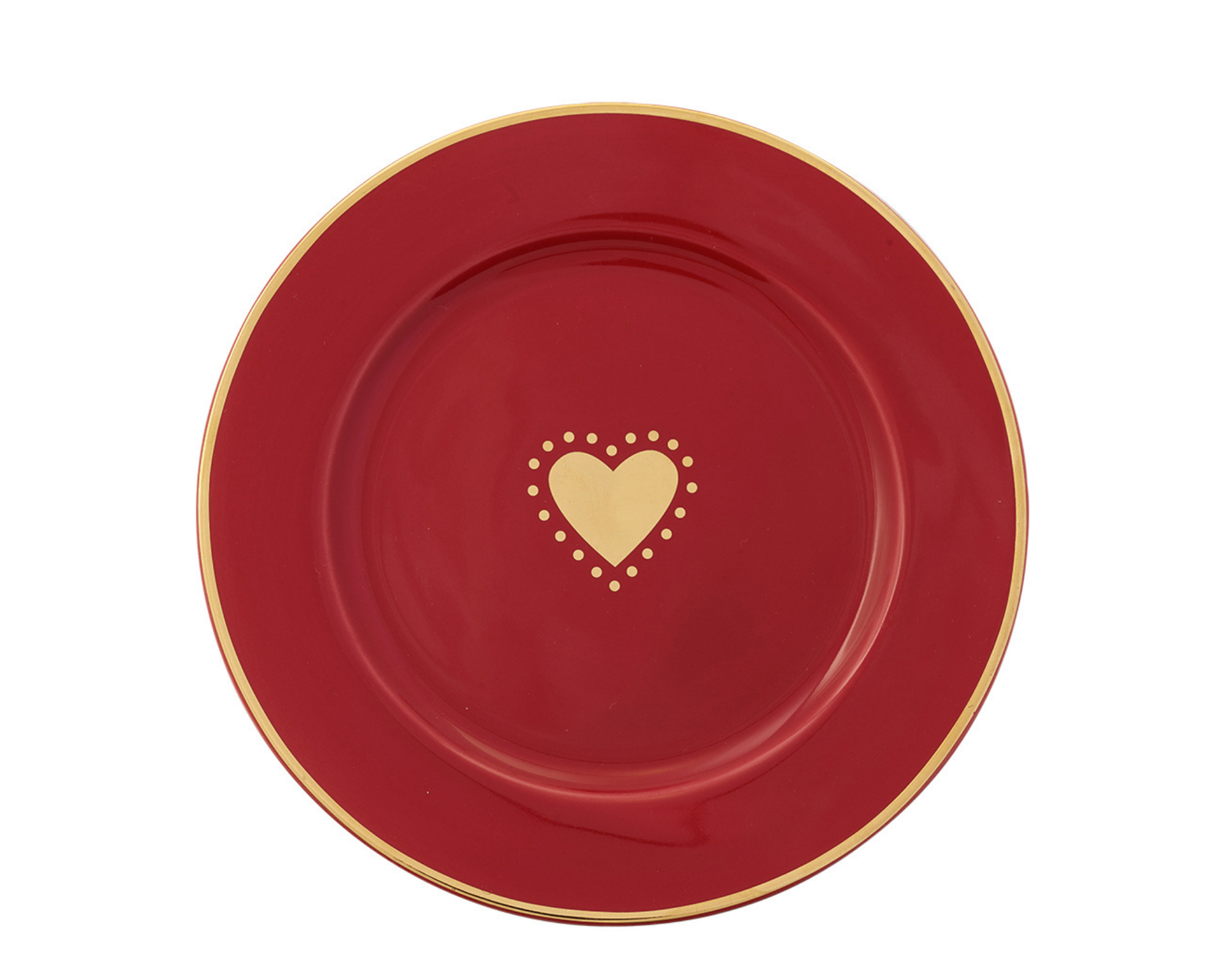 Juego de taza y plato Love - Imagen 2