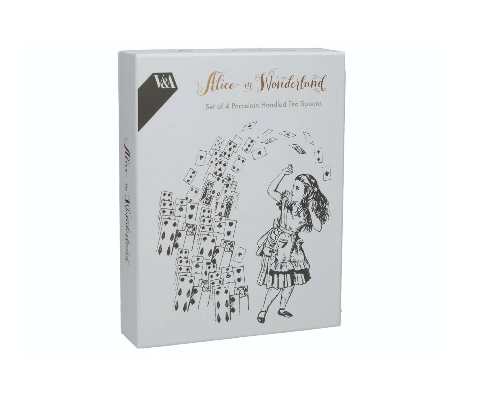 Alice in Wonderland Cucharillas - Imagen 3