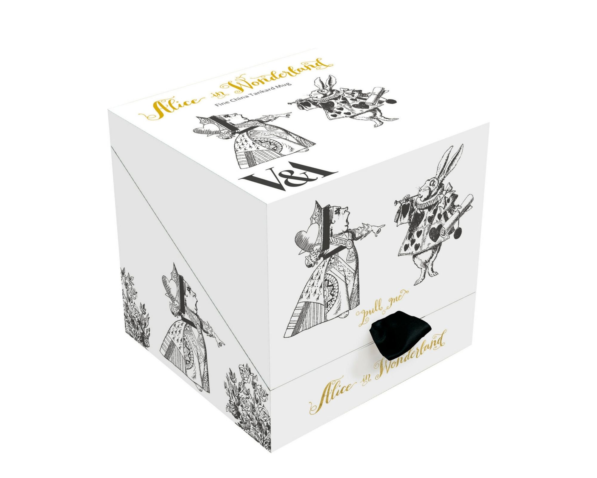 Alice in Wonderland Mug Reina de Corazones - Imagen 3