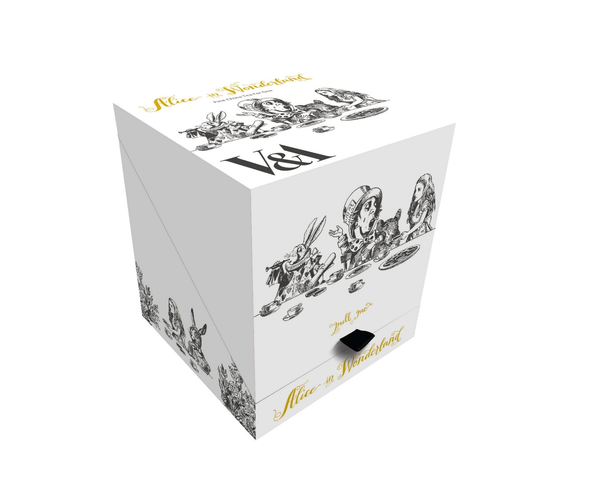 Alice in Wonderland Tea for One - Imagen 3