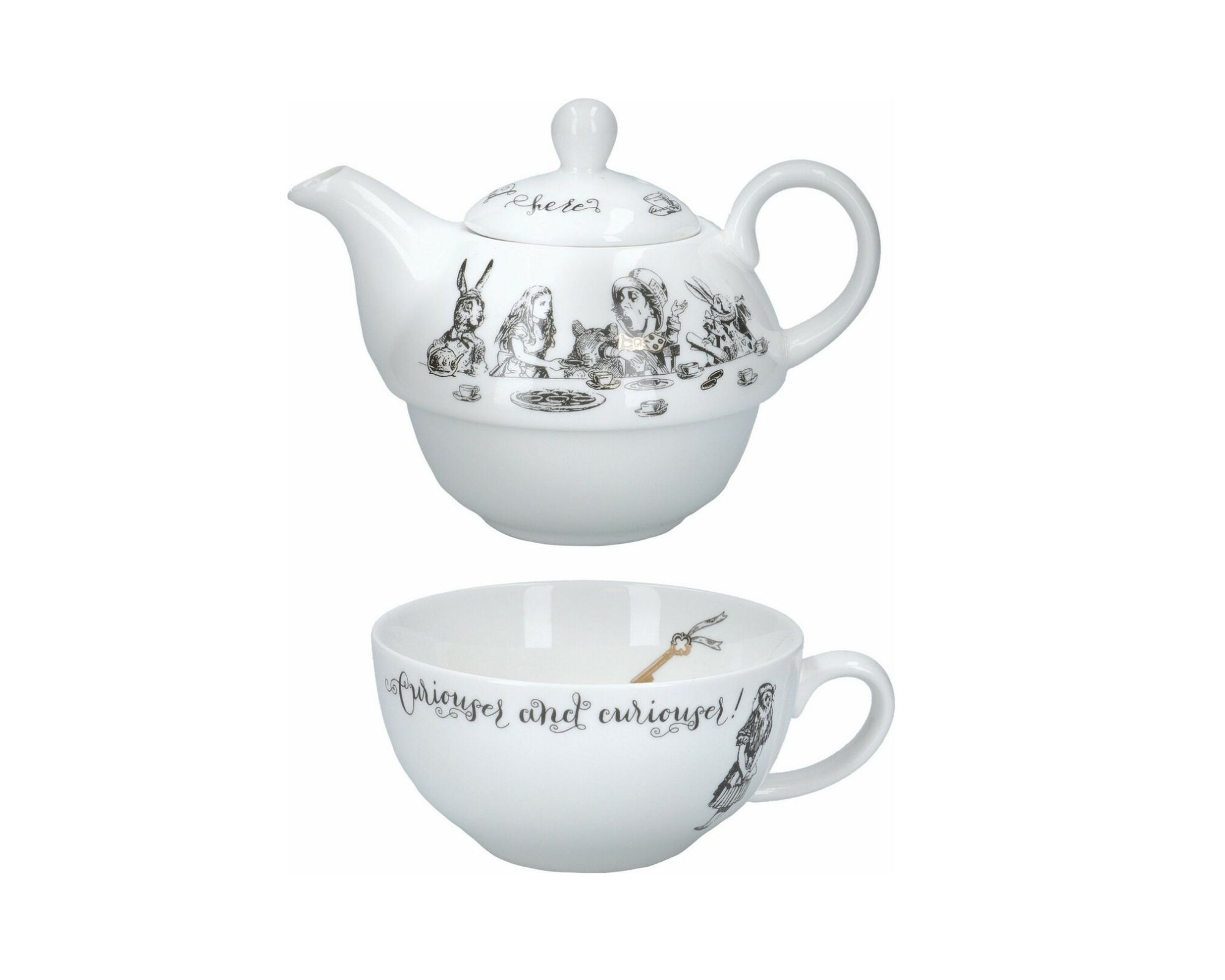 Alice in Wonderland Tea for One - Imagen 2