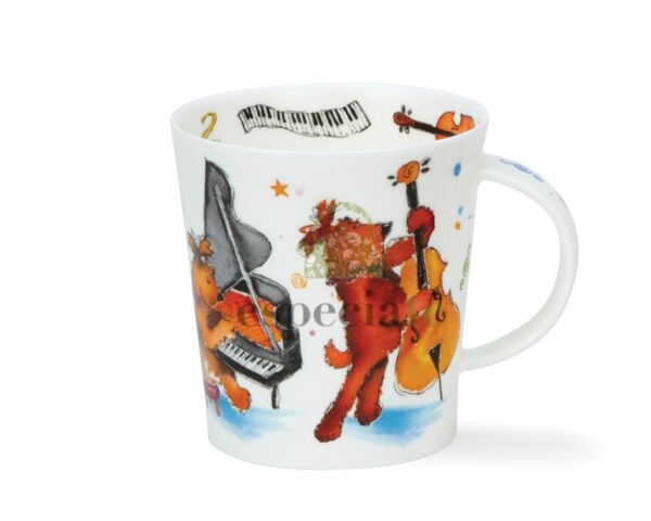 Taza Groovy Dogs