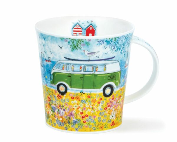Taza Cool Campers Green