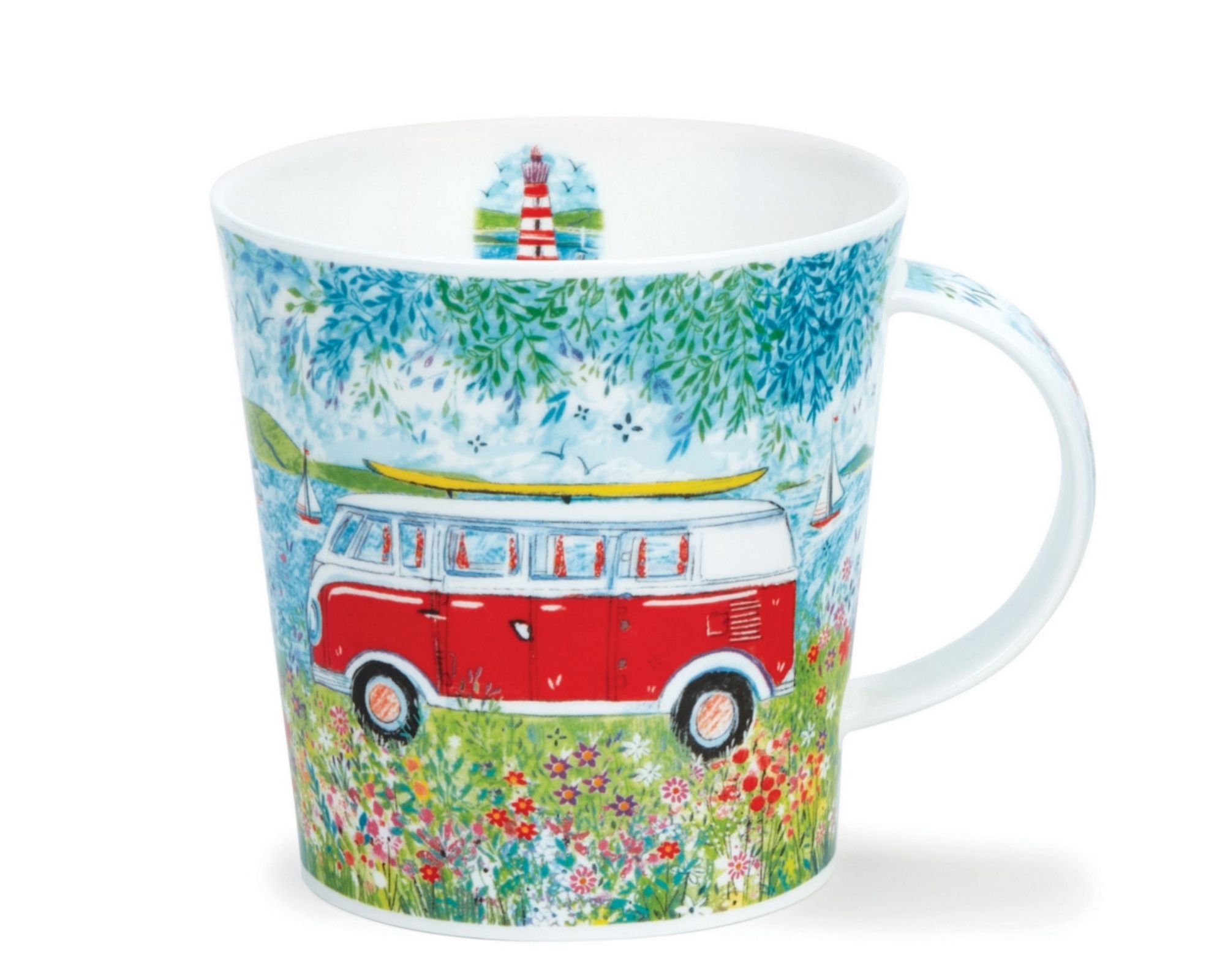 Taza Cool Campers Red