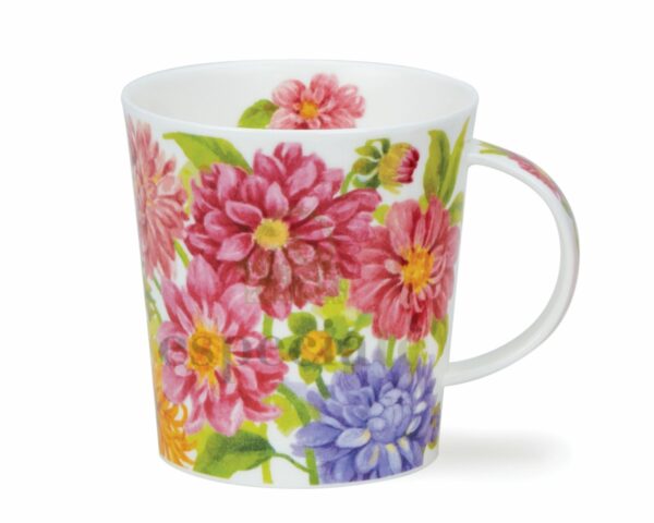 Taza Flora Bonita Dahlia