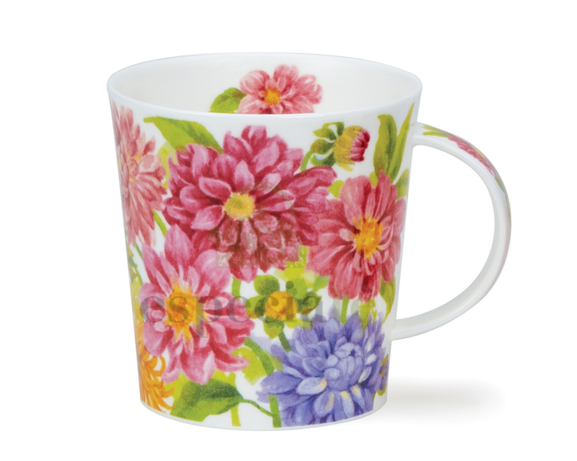 Taza Flora Bonita Dahlia