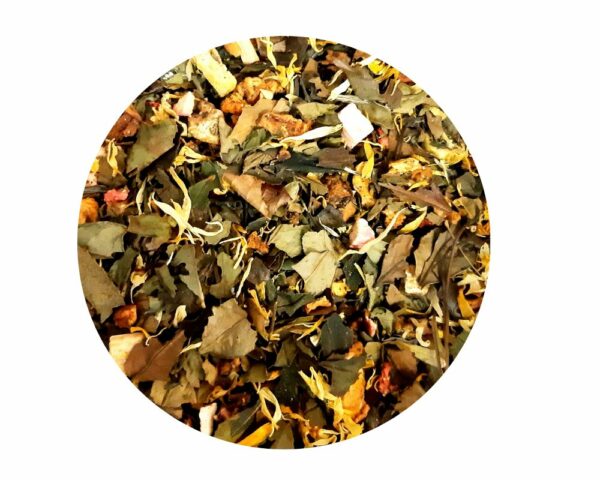 Té Blanco Ruibarbo y Fresas