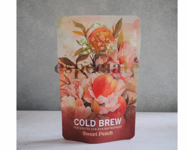 Cold Brew Melocotón Dulce