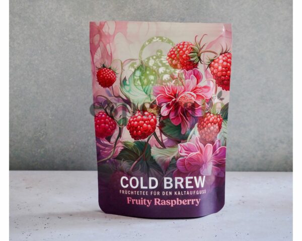 Infusión en Frío Frambuesa