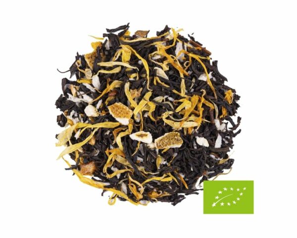 Té Negro Naranja y Coco ECO