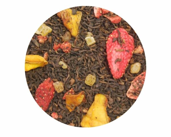 Pu Erh Fresa y Mango