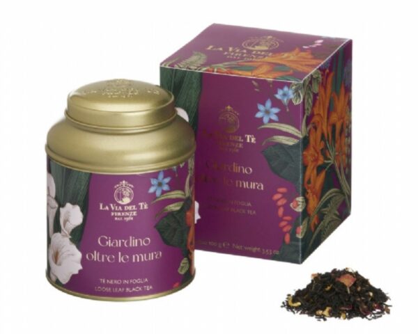 Té Negro Giardino oltre le Mura
