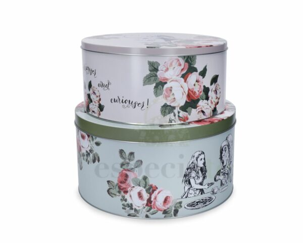 Juego de Latas Alicia