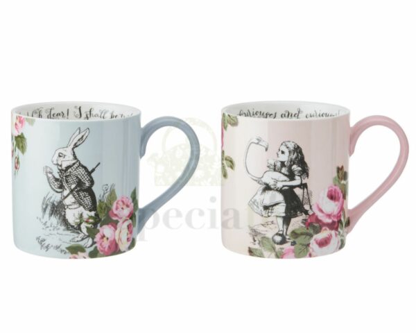Juego de Mugs Alicia