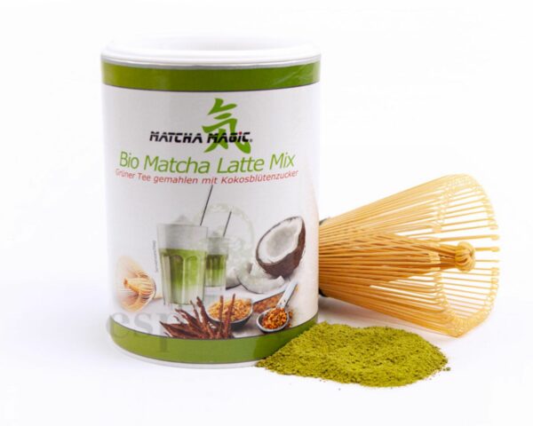 Matcha Latte Bio