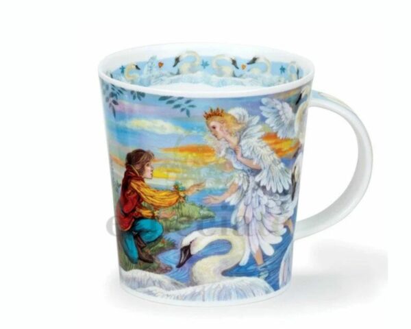 Taza El Lago de los Cisnes