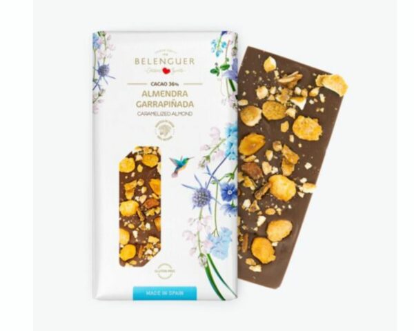Chocolate con Almendra Garrapiñada