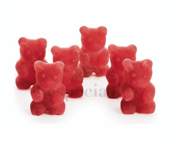Ositos de Frambuesa y Vainilla
