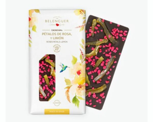Chocolate con Limón y Rosas