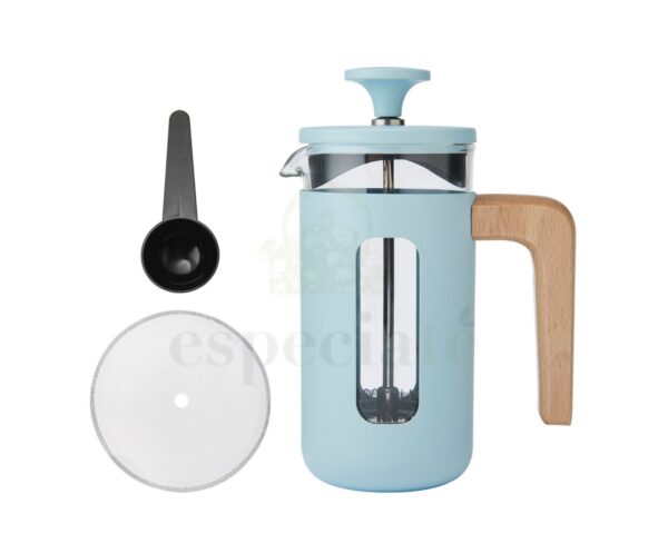 Cafetera Prensa Azul 350ml