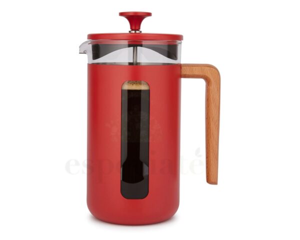 Cafetera Prensa Roja 1litro