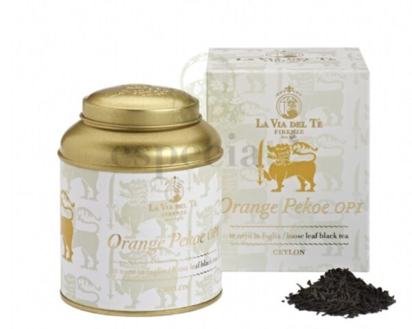 Lata de Té Negro Ceylon Orange Pekoe