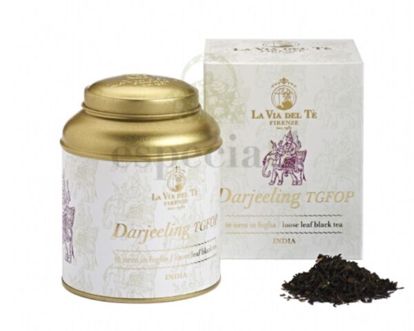 Lata de Té Negro Darjeeling TGFOP