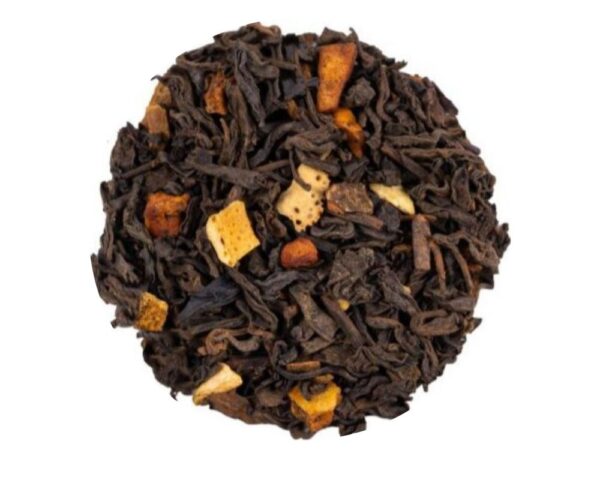 Pu Erh Naranja y Canela