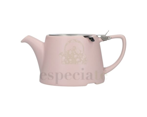Tetera Satinada Rosa