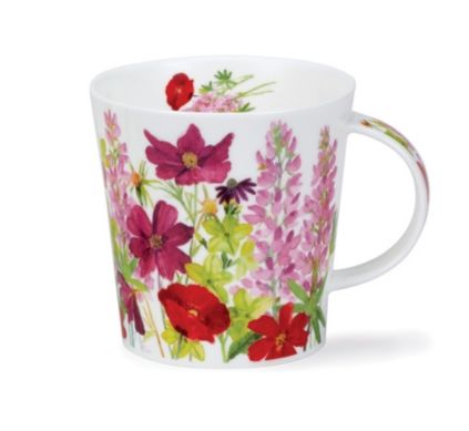 Taza Cottage Border Pink
