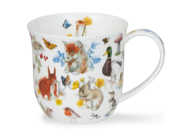 Taza Wildwood Fox