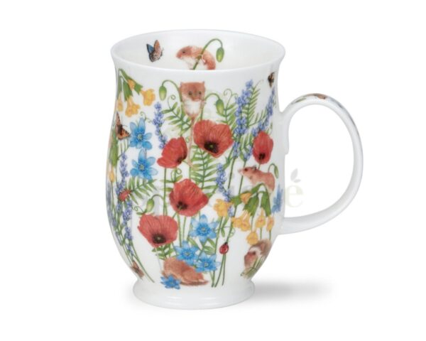Taza Suff Hidden Garden Poppy
