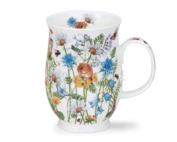 Taza Suff Hidden Garden Scabious