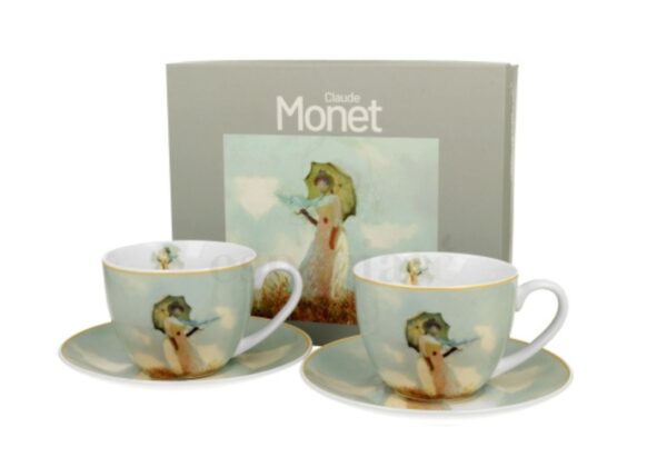 Juego de Tazas Monet Parasol