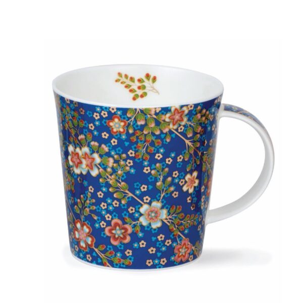 Taza Kyushu Dark Blue