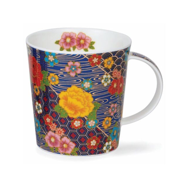 Taza Kyushu Pattern