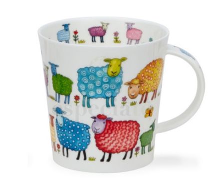 Taza Bright Bunch Sheep