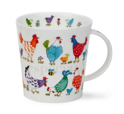 Taza Bright Bunch Chicken