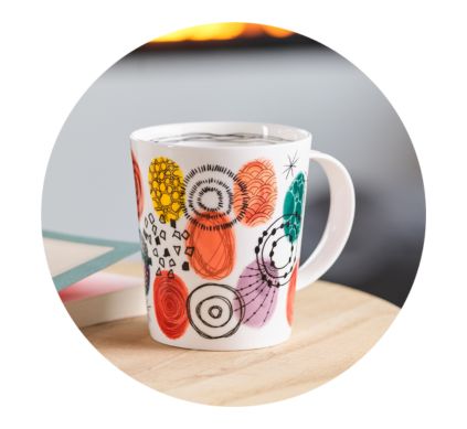 Mug Lunares