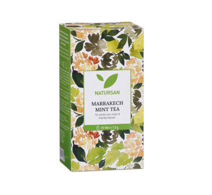 Té Verde con Menta