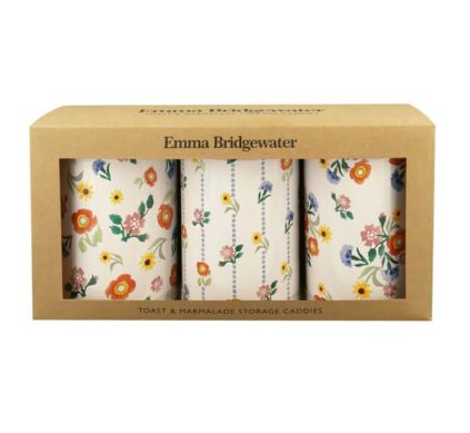 Set 3 Latas Poppies