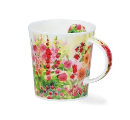 Taza Cottage Garden Pink