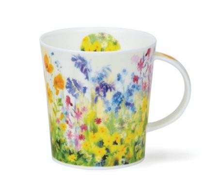 Taza Cottage Garden Yellow