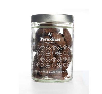 Perusiñas Veganas de Cacao