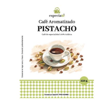 Café Aromatizado con Pistachos