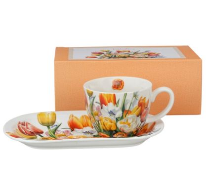 Set de Desayuno Tulipanes